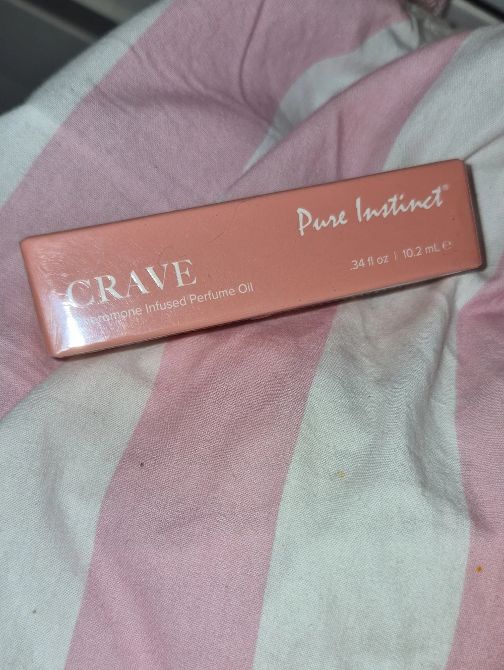 CRAVE  Oil - Peachy Coral